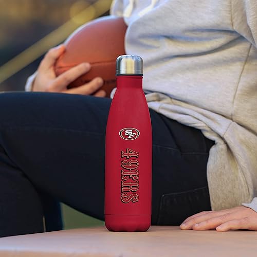 Miniatura 5 de FOCO NFL - Botella de agua unisex para adultos con logotipo de equipo de la NFL
