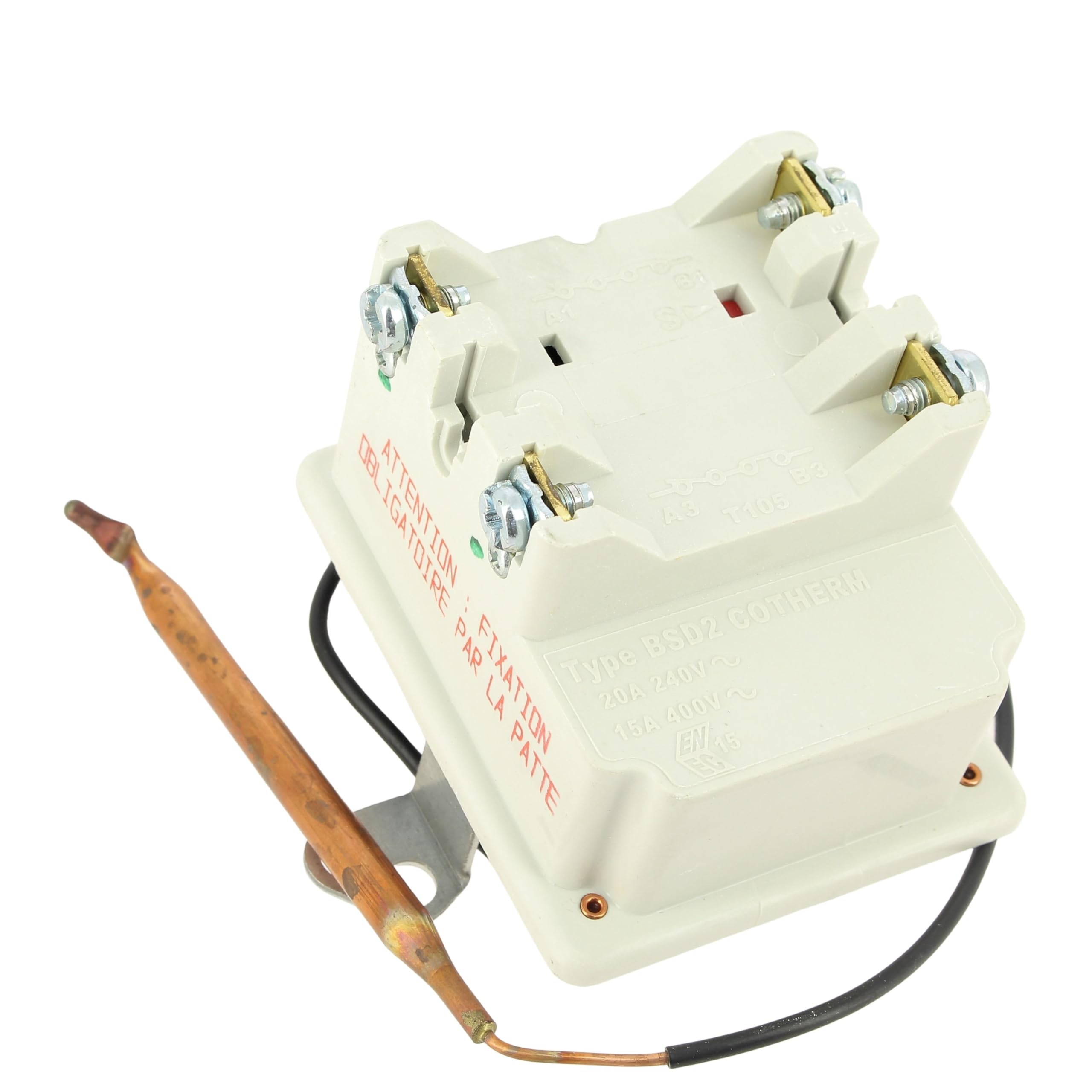 DIFF - Thermostat BSD monophasé - DIFF pour Atlantic : 070130