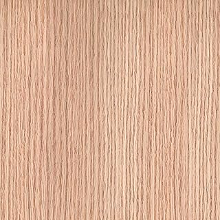 Edge Supply Red Oak 24 x 96-inch Quarter Cut, 3M Peel and Stick Wood Veneer Sheet – Self-Adhesive Wood Veneer, A Grade, Smooth-Finished – Versatile for Furniture Restoration, Cabinetry & DIY Use