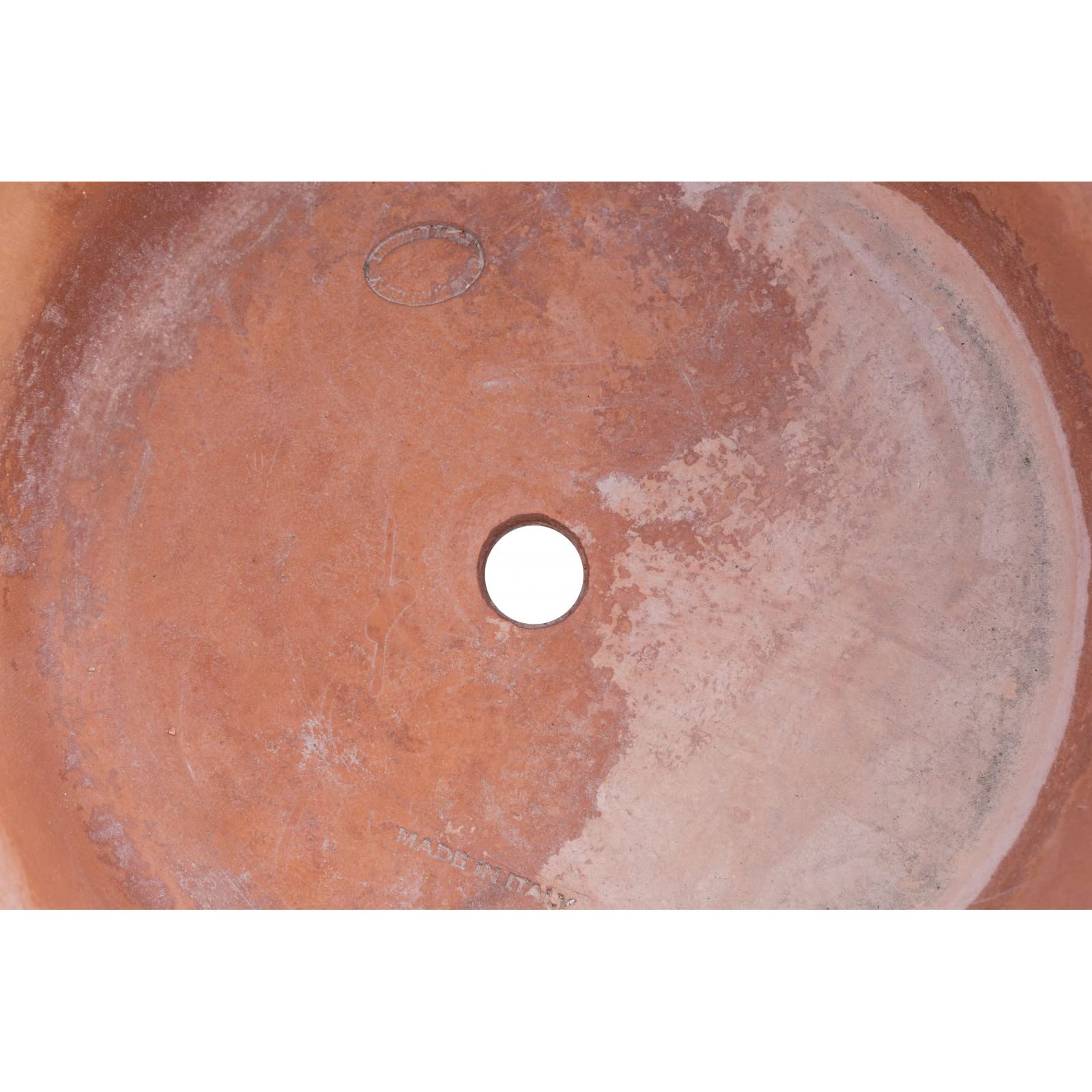 Biscottini terre cuite 68 x 49 cm | Pots en terre cuite grands fabriqués en Italie | Grands vase toscane | Pot extra large