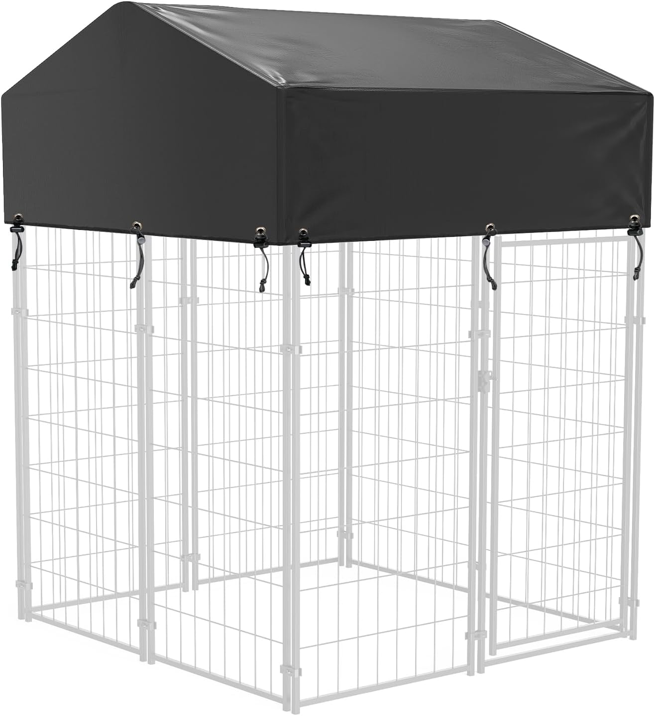 BingoPaw Large Dog Kennel Outdoor Replacement Kennel Cover