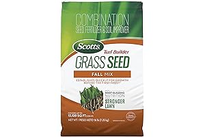 Turf Builder Grass Seed Fall Mix: Elevate Your Lawn This Autumn