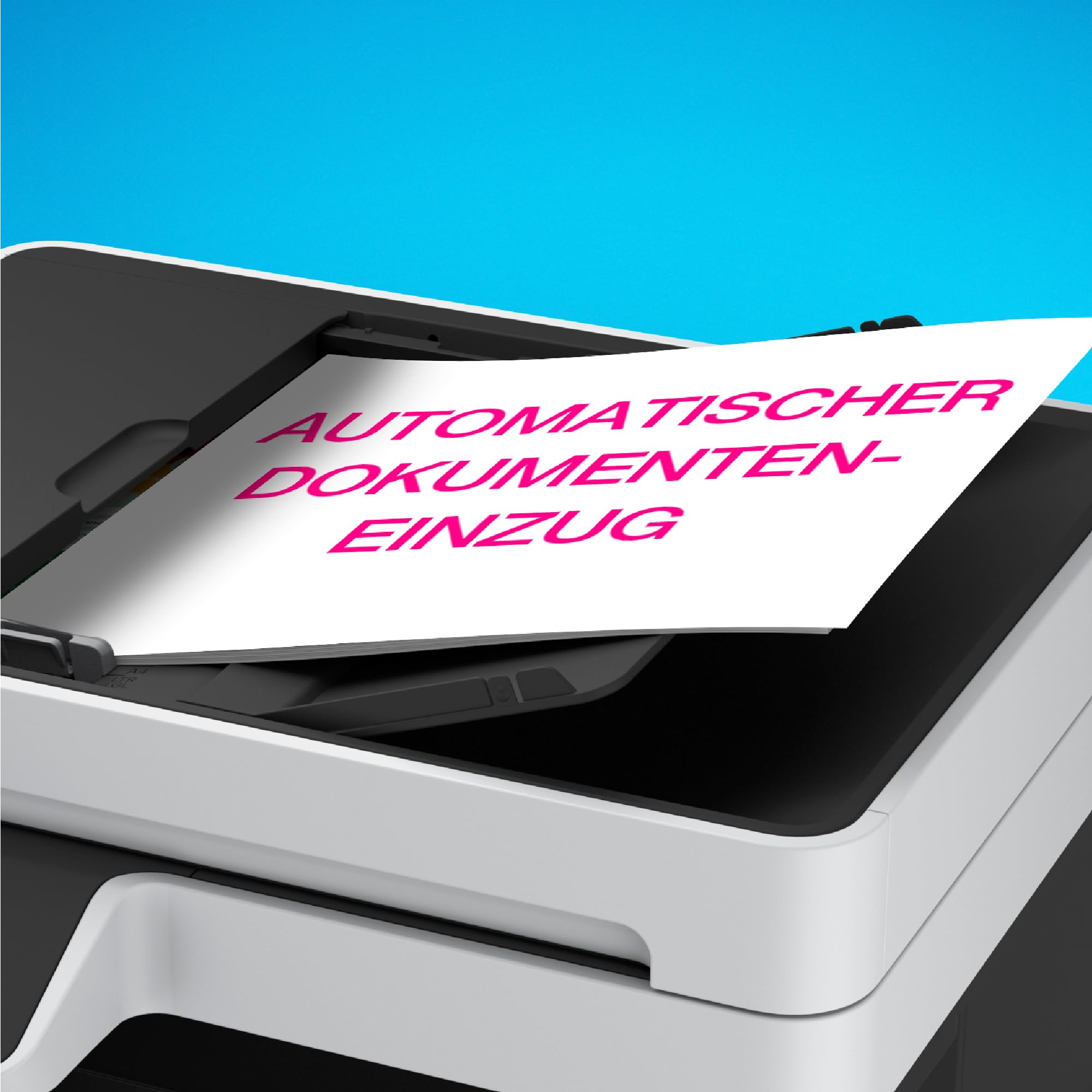 Epson EcoTank ET-5170 Tintentankdrucker | für kleine Büros & Unternehmen | WLAN & Ethernet | A4 | Drucken, Kopieren, Scannen, Faxen | Duplexdruck | 6.1 cm Touchscreen | ADF