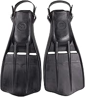 IST Rubber Rocket Scuba Fins - Military Special Ops Approved Heavy Duty Diving Fins for Powerful Thrust & Durability