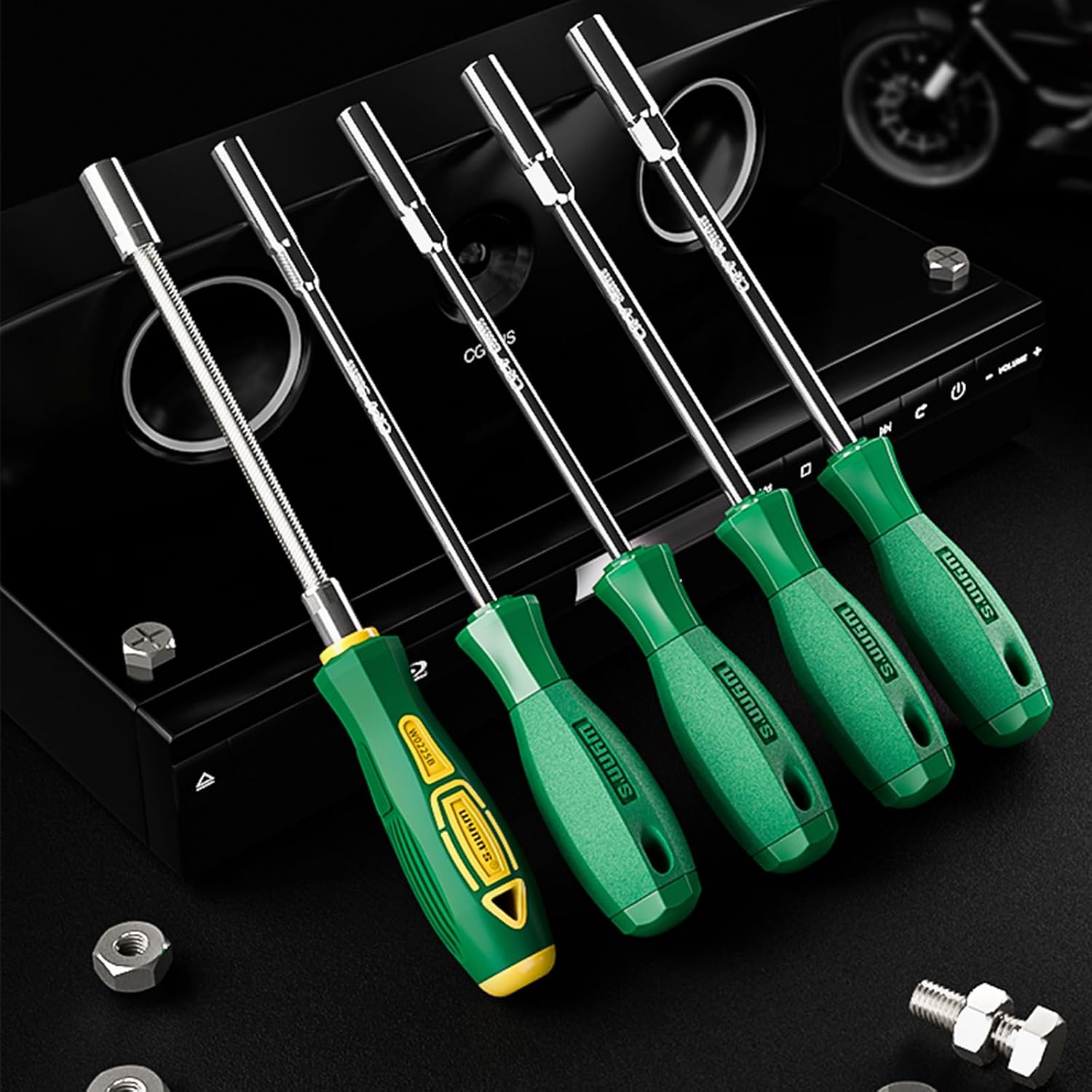Professional Carburetor Adjustment Tool Screwdriver Splined Hexagon for Most 2cycle Carburetor