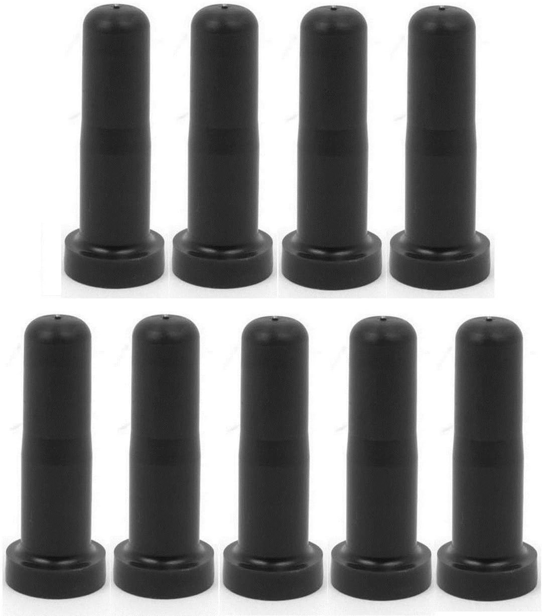 Bedframe 1/2" Wheel/Caster Socket Sleeve Plastic Inserts
