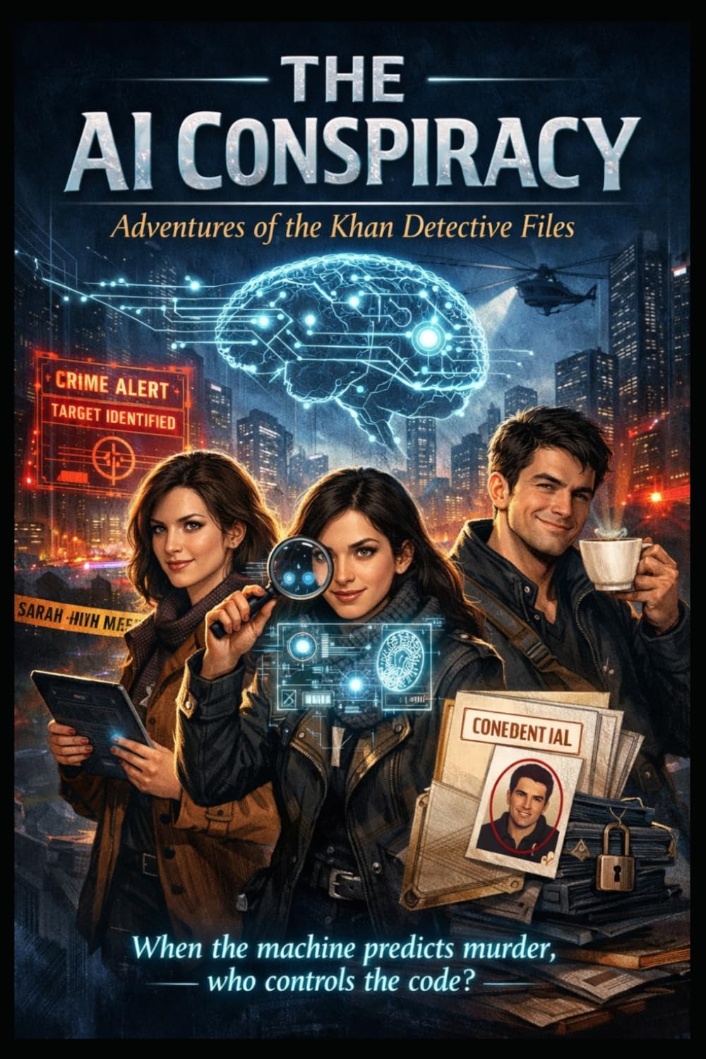 THE AI CONSPIRACY: Adventure of the Khan Detective Files