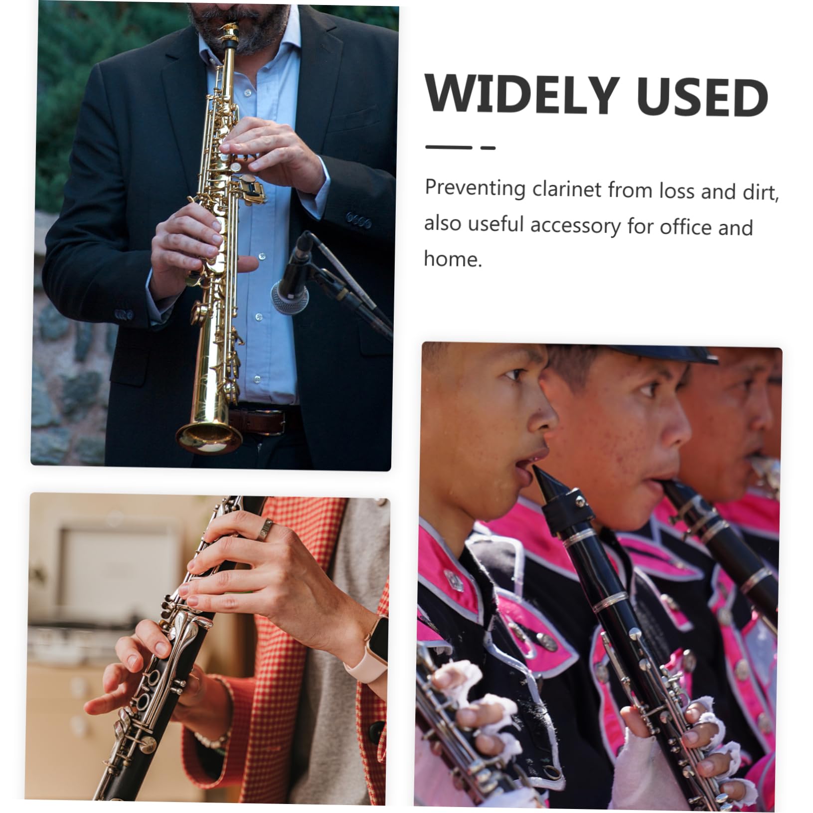 BESPORTBLE Clarinet Hanging Cord Portable and Durable Rope for Clarinet Strong Compatibility for Hanging Instruments and Accessories Practical Musicians