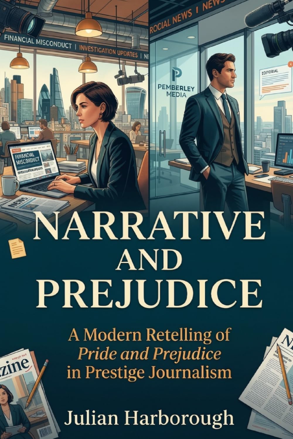 Narrative and Prejudice: A Modern Retelling of Pride and Prejudice in Prestige Journalism