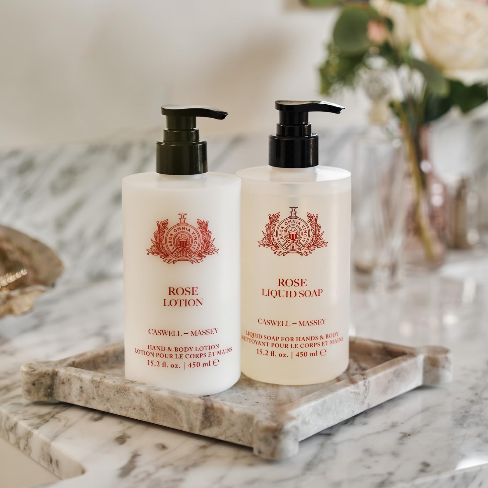 Amazon.com : Caswell-Massey Rose Liquid Hand Soap & Moisturizing