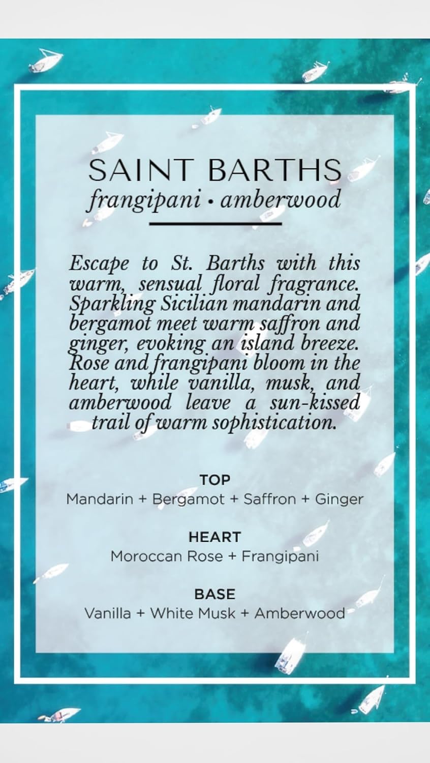 Malibu Apothecary Women's St. Barts Roller Parfum, Clear, 0.5 Fl Oz - Image 3