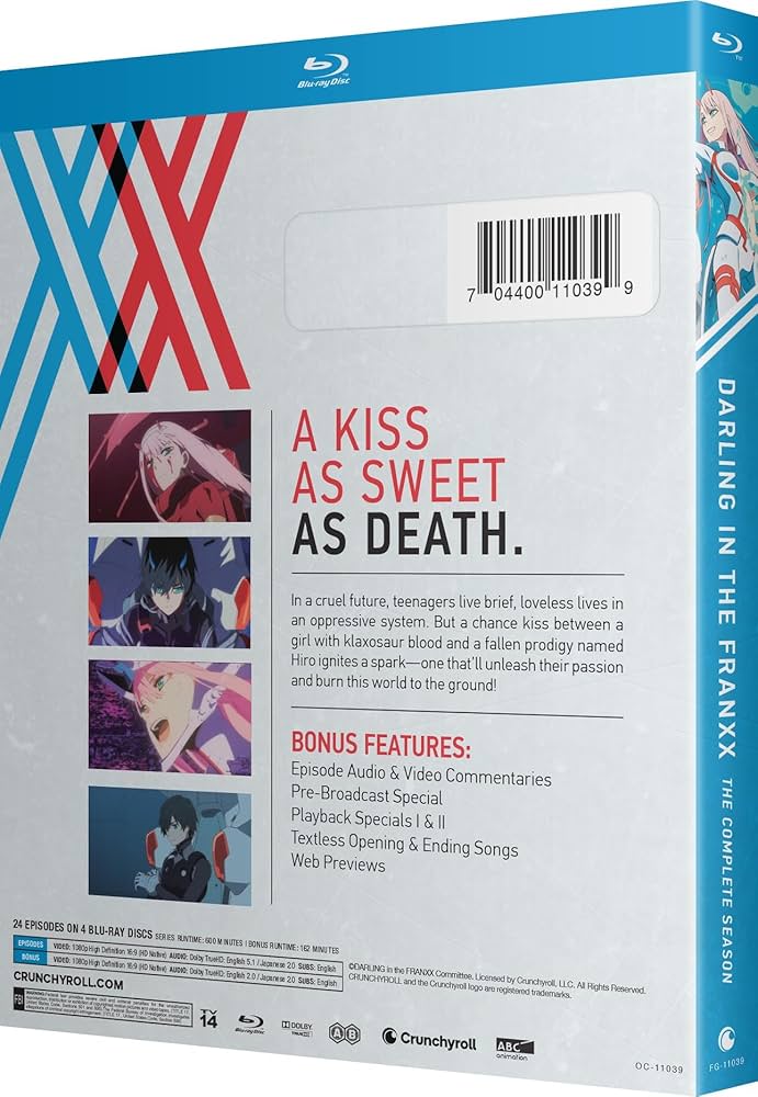 その他 Darling In The Franxx - Part Two [Blu-ray] Amazon.com: Darling in the Franxx - Blu-ray 2 : Movies & TV