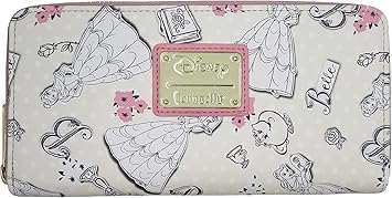 loungefly belle wallet