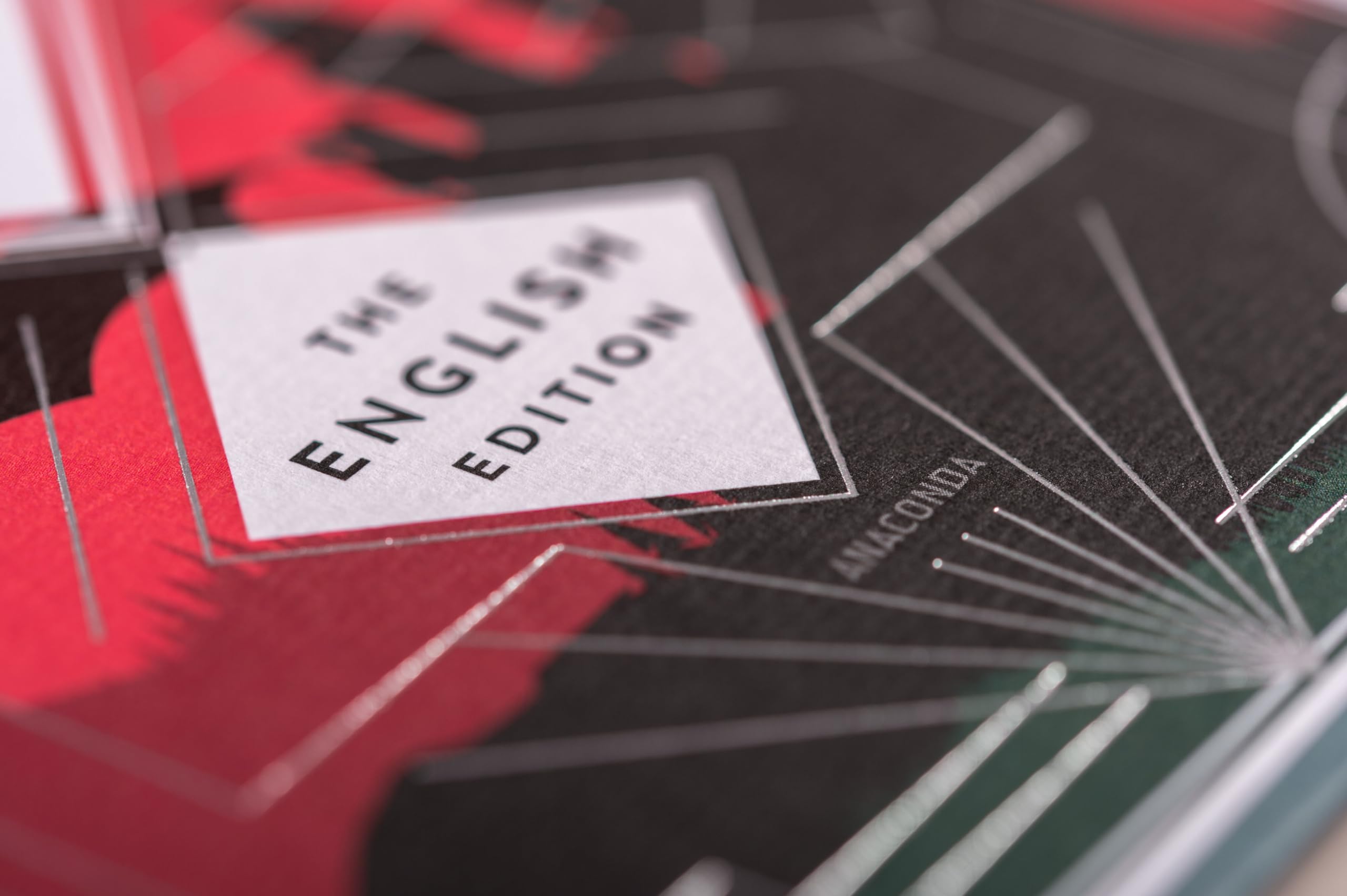 Stoker - Dracula. English Edition: A special edition hardcover embossed with silver foil: 5