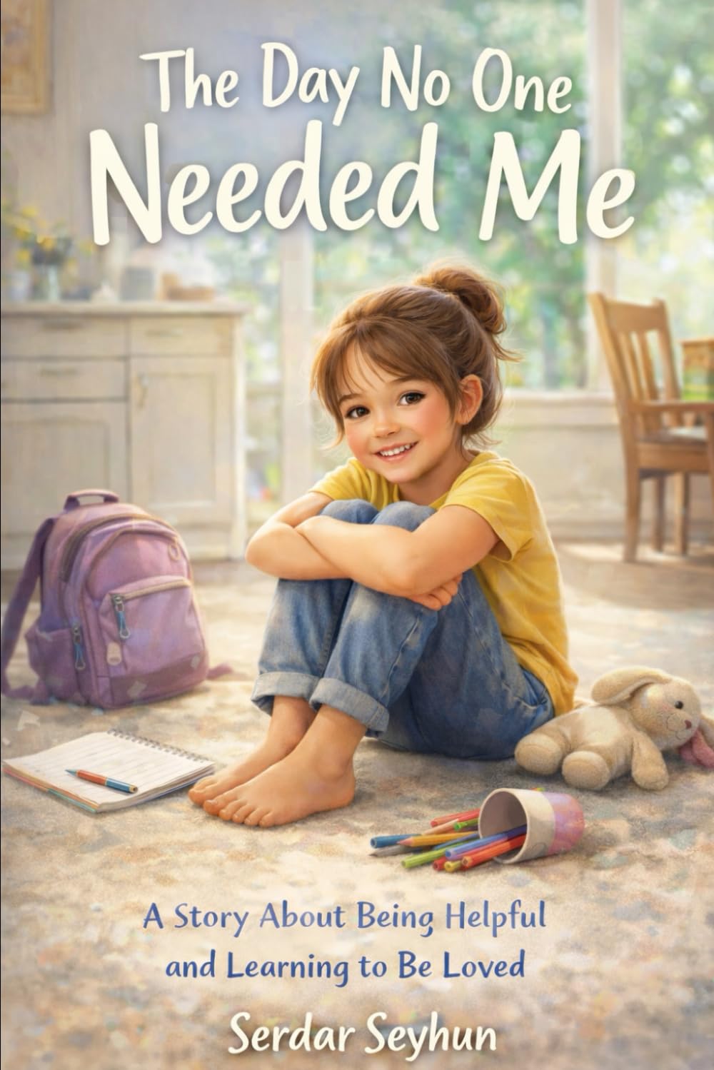 The Day No One Needed Me: A Story About Being Helpful, Being Held, and Learning You Don’t Have to Earn Love (Stories That Hug)