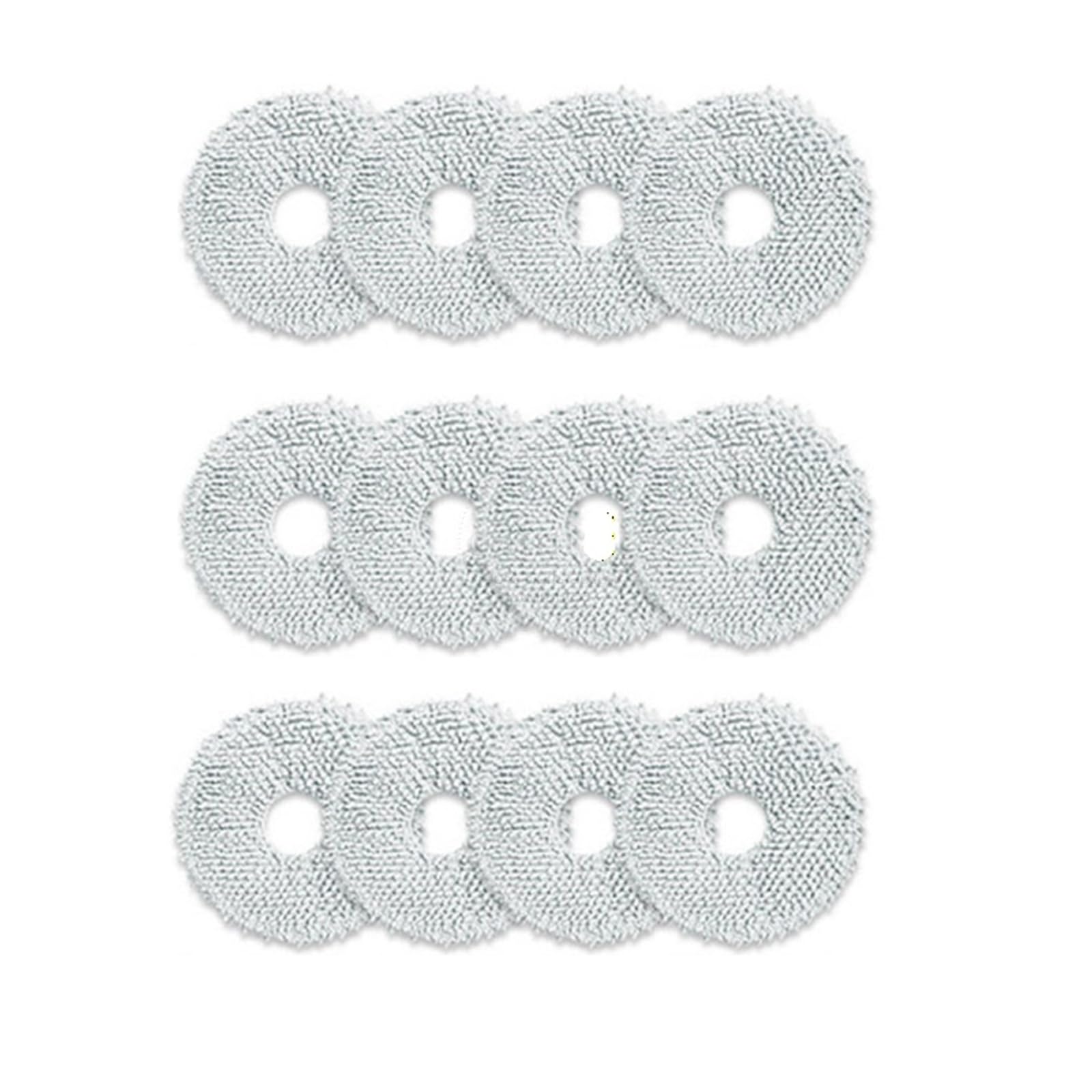 Mop Cloths Holder ，Compatible For Xiaomi ，Vacuum Cleaner B101CN ，Compatible For Dreame， L10s Ultra / S10 / S10 Pro / X10 Mop Rag(12M)