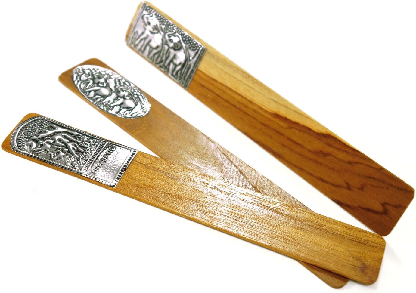 Bookmarks (Golden teak wood)