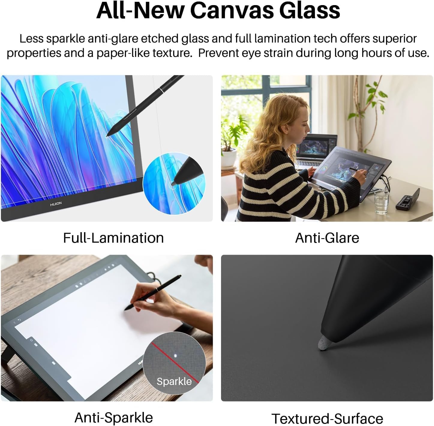 Amazon.in: Buy HUION KAMVAS Pro 19 4K UHD Drawing Tablet with