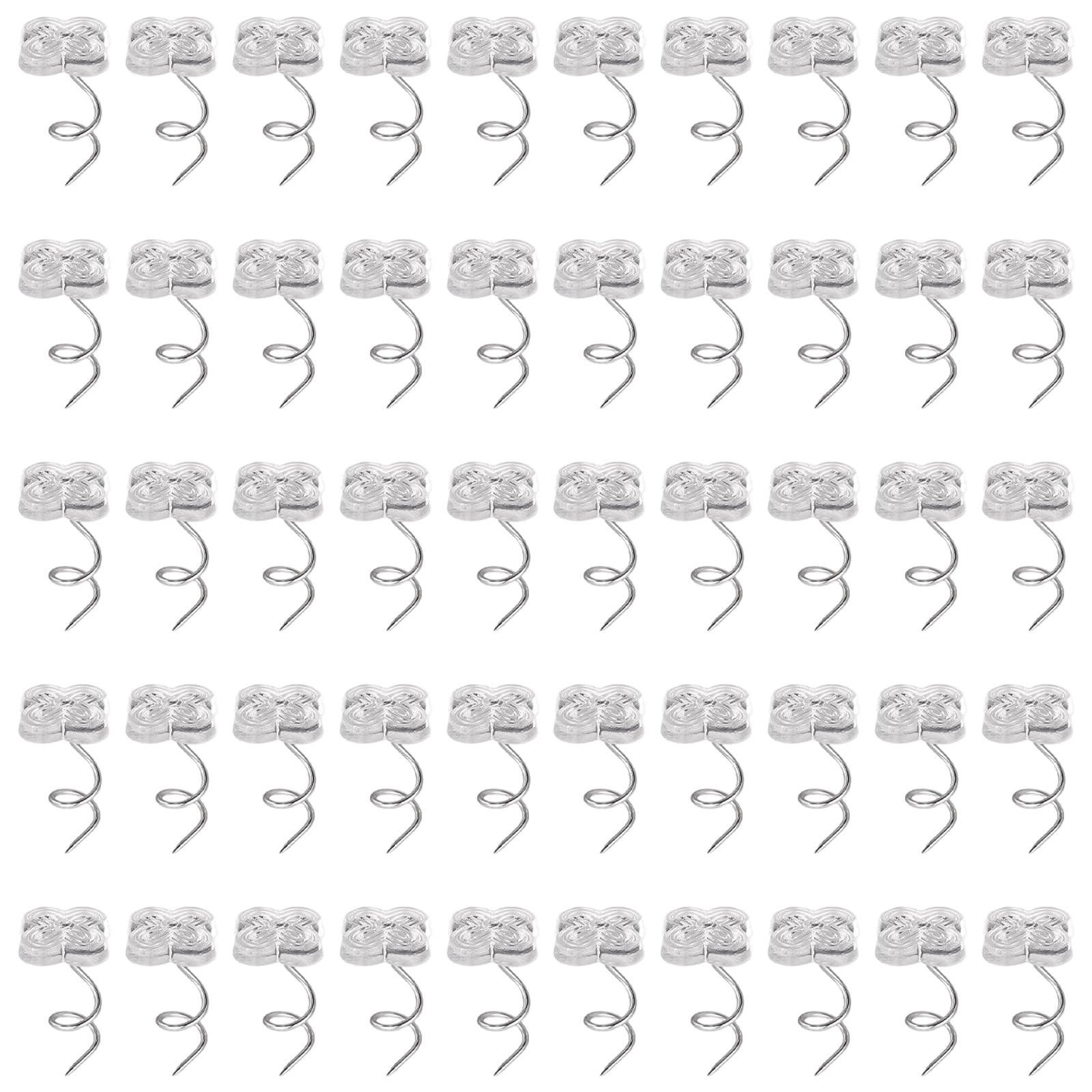 Strong Metal Twist Fasteners Not Erosion Nails Multiple Purpose Not Slip Homes Hardware for Sofa Carpet Bedding Fixing Sofa Twist Nails