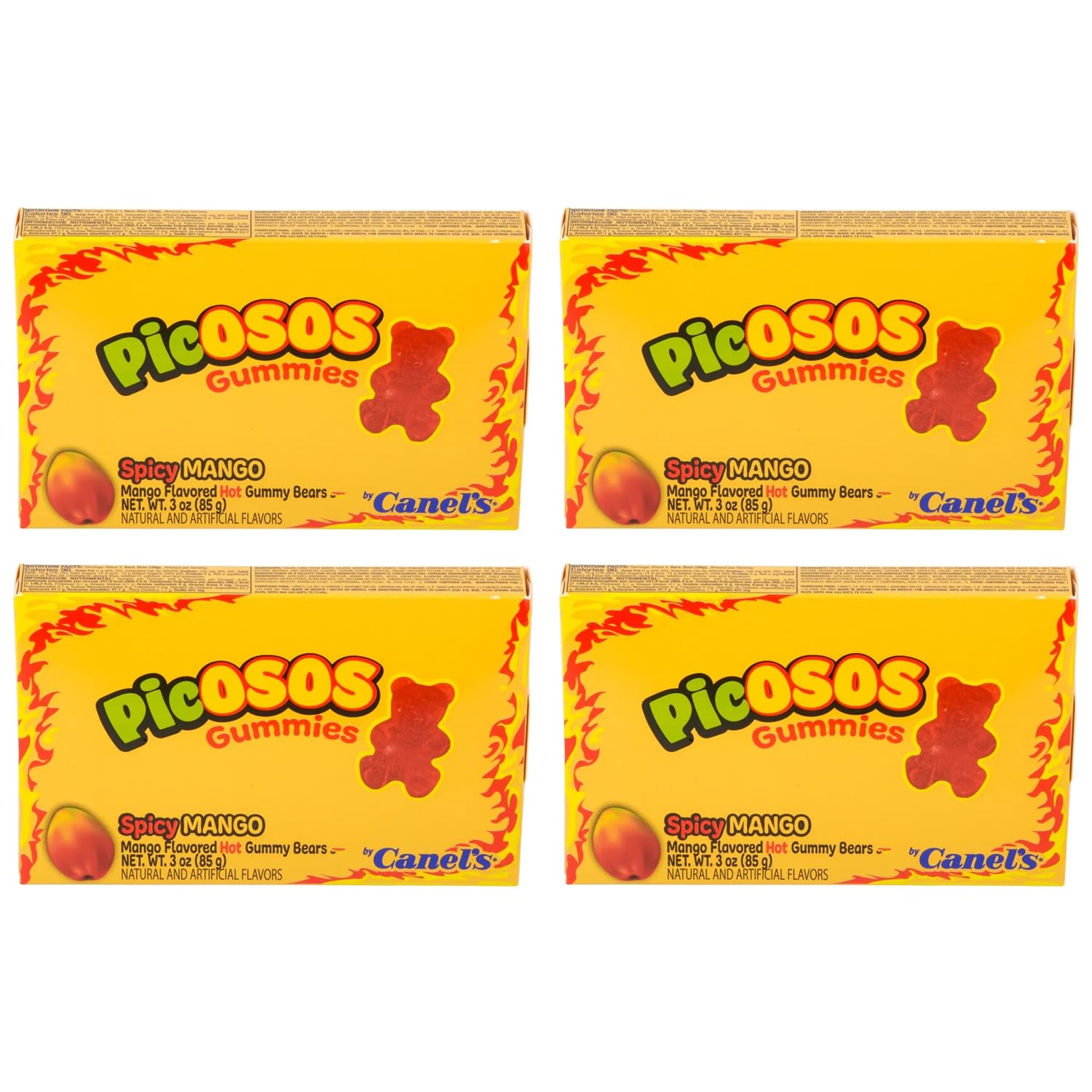 Amazon.com : Canel's Picosos Spicy Pineapple and Mango Flavor