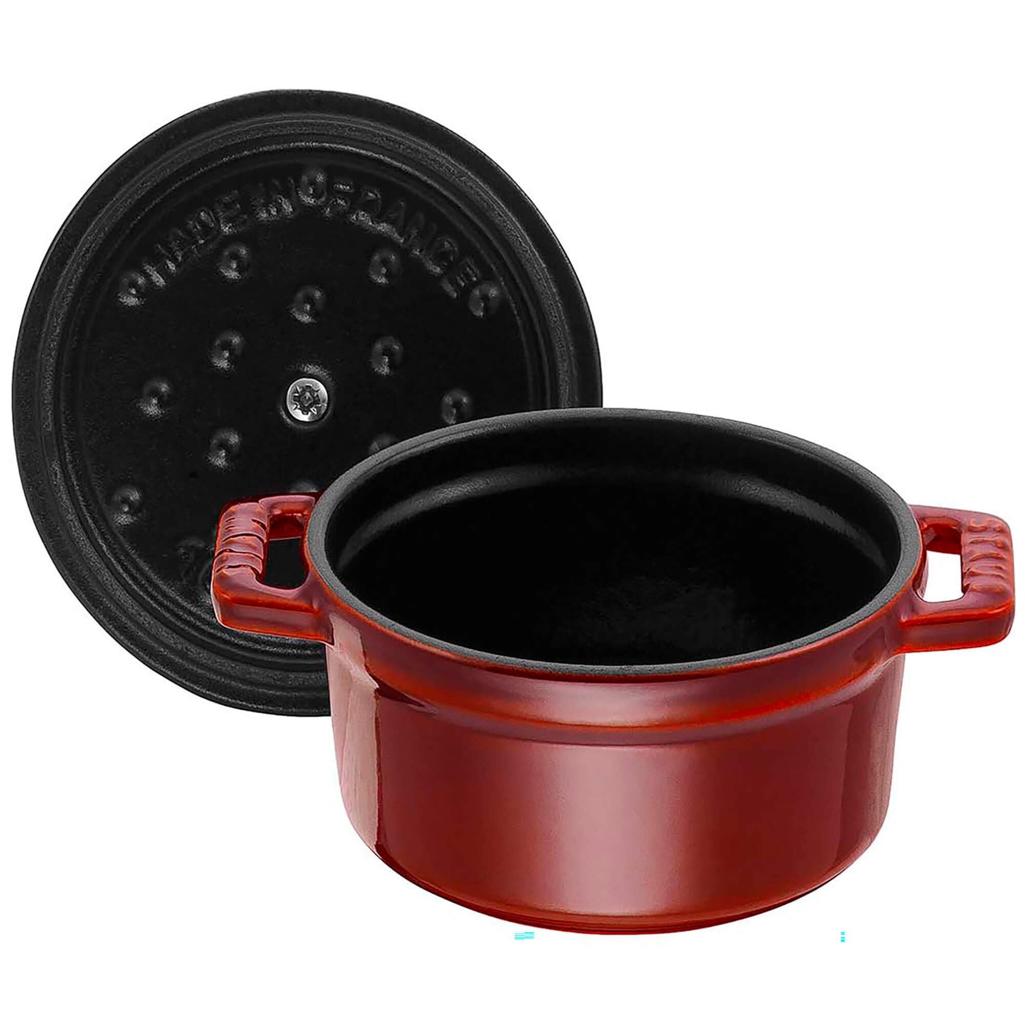 ストウブ　ミニココットラウンド　10cm グレナディンレッド　staub Amazon｜[ストウブ] staub ミニ ココット ラウンド 10cm マジョリカ 調理器具