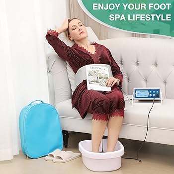 Amazon.com: Veicomtech Upgrade Ionic Foot Bath Detox Machine