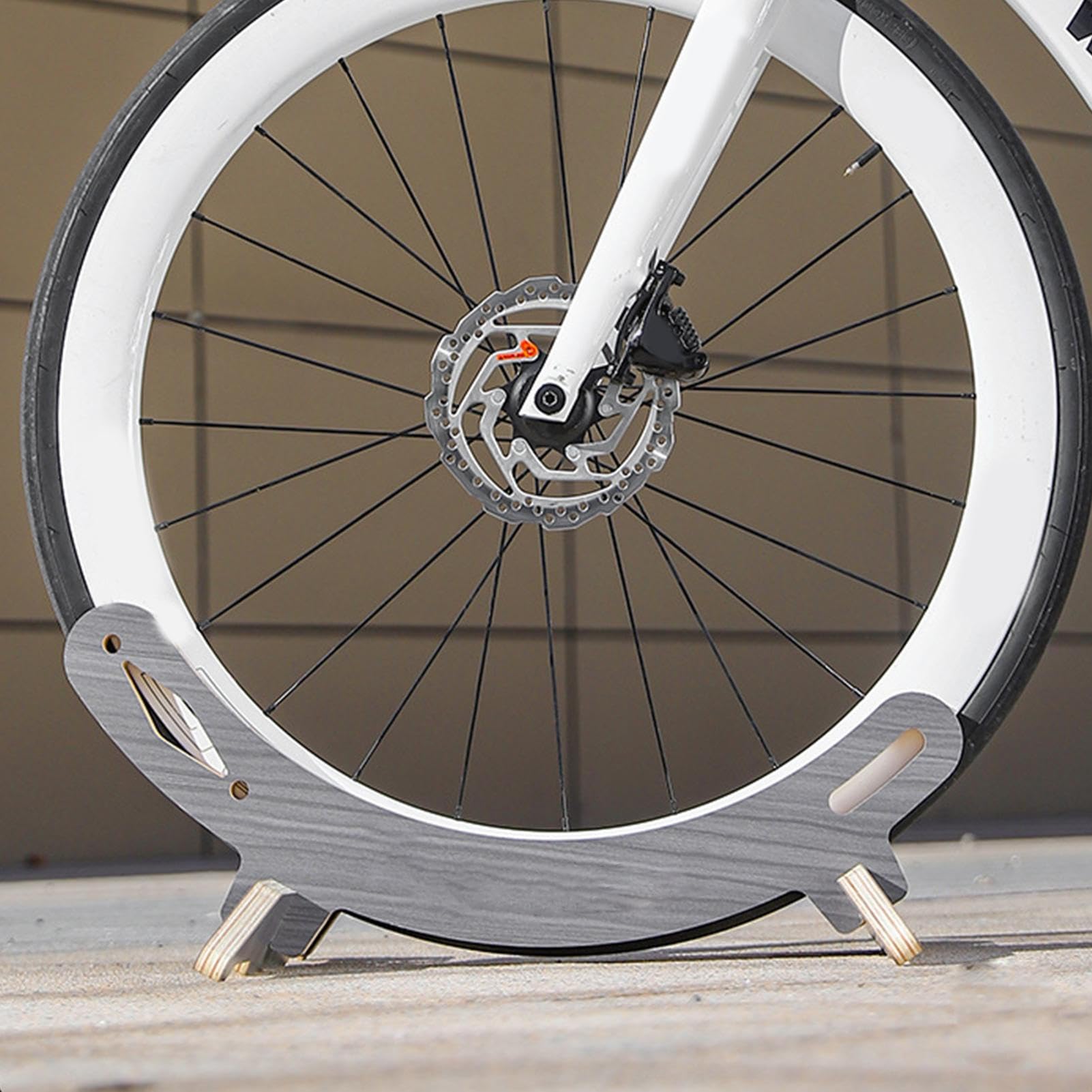 Generisch rowerowy, regulowany, przenośny uchwyt | Podłogowy stojak rowerowy do prezentacji rowerów górskich, dla kierowców, na podłogę, do mieszkania, garażu, ogrodu