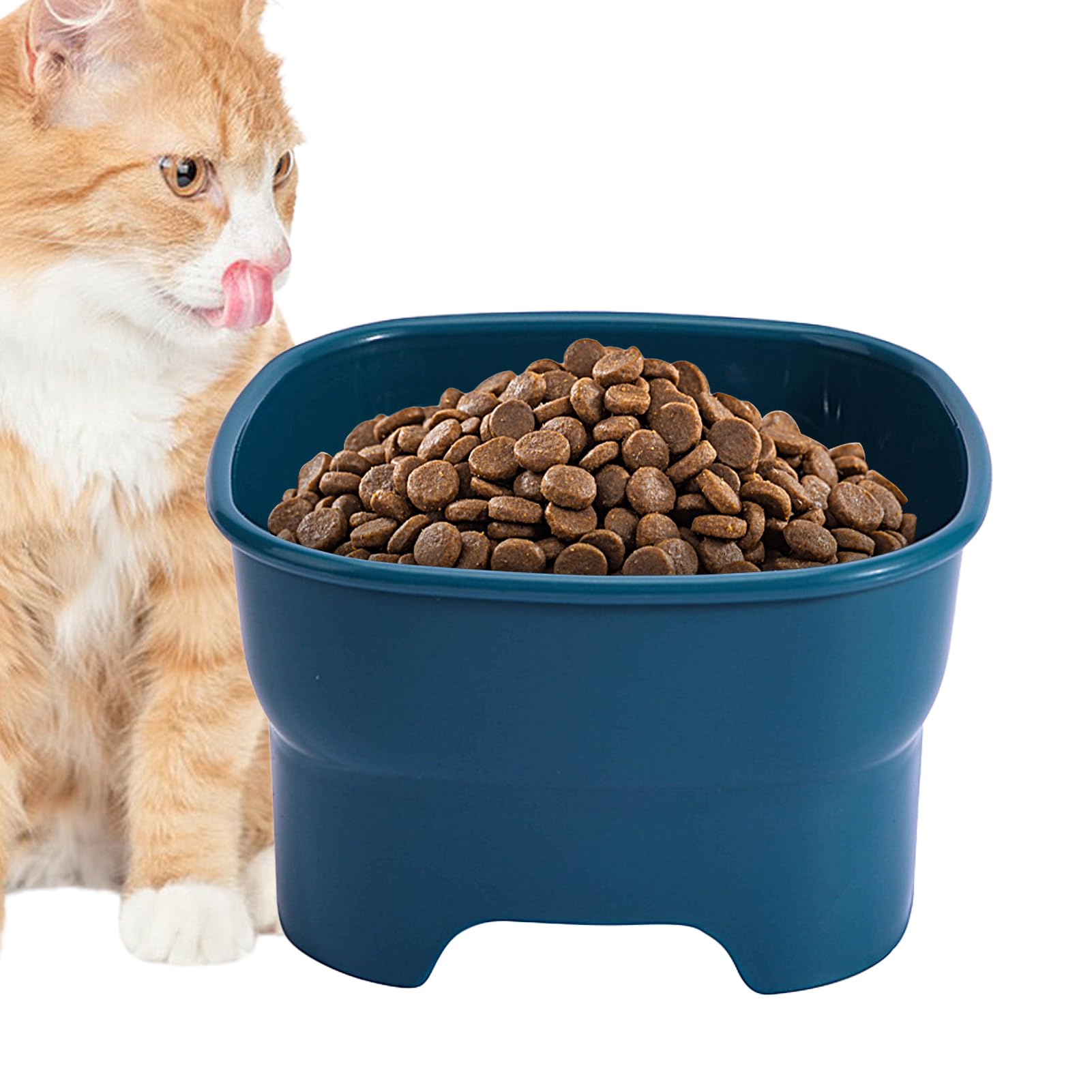 Slow Eating Hondenvoerbak | Duurzame Slow Dog Feeder,Hond Slow Feeder Bowl, puzzel doolhof voerbak voor kleine middelgrote grote rassen, puppy voor snelle eter om het eten te vertragen Tioheam