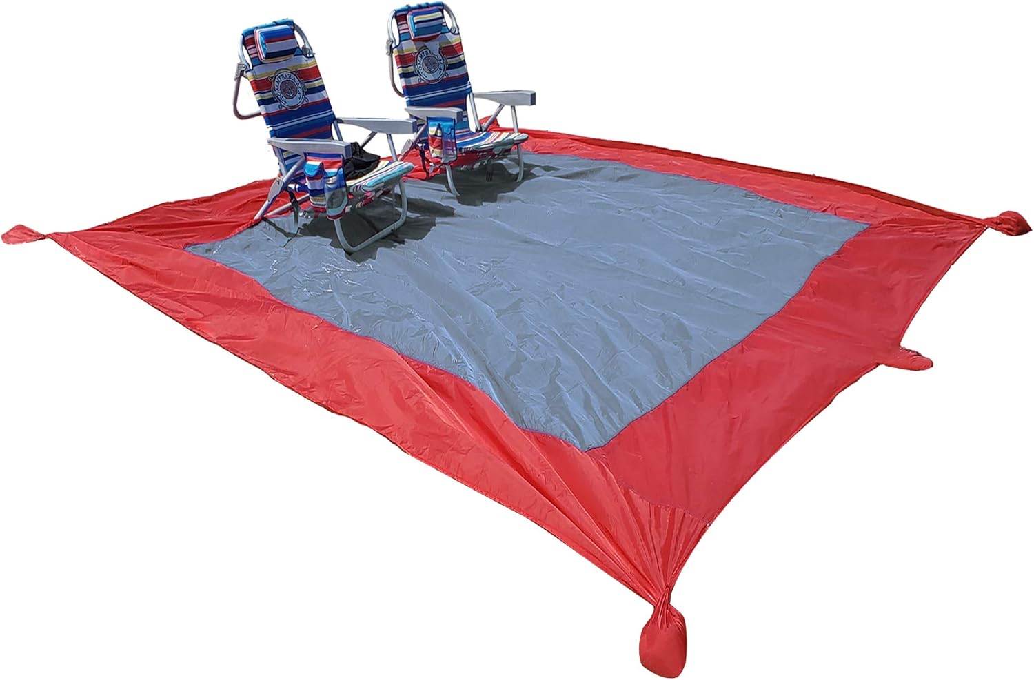 Extra LARGE Beach Blanket, Oversized 12x10 Foot Sandproof