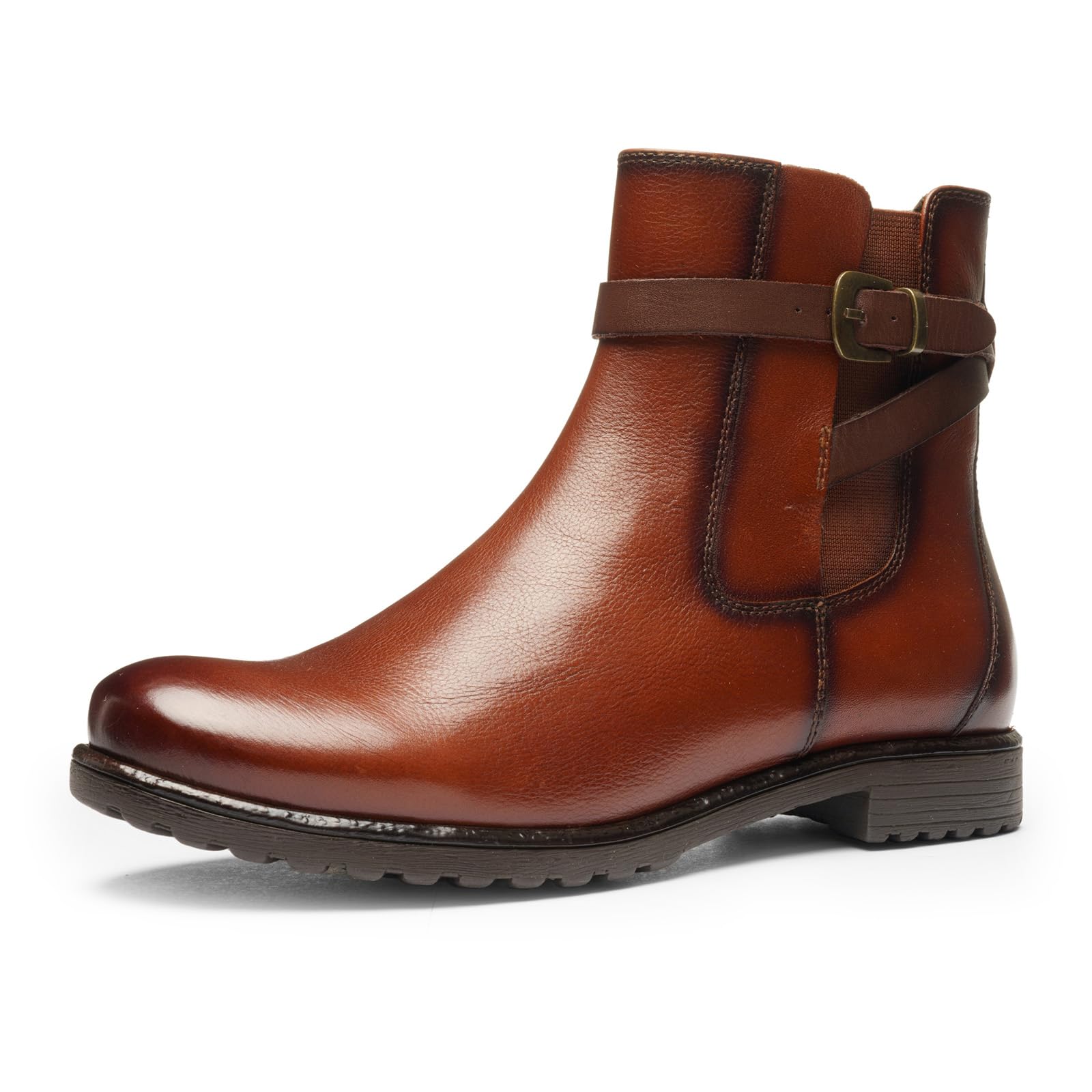 ARA Stiefelette Liverpool Cognac caffee
