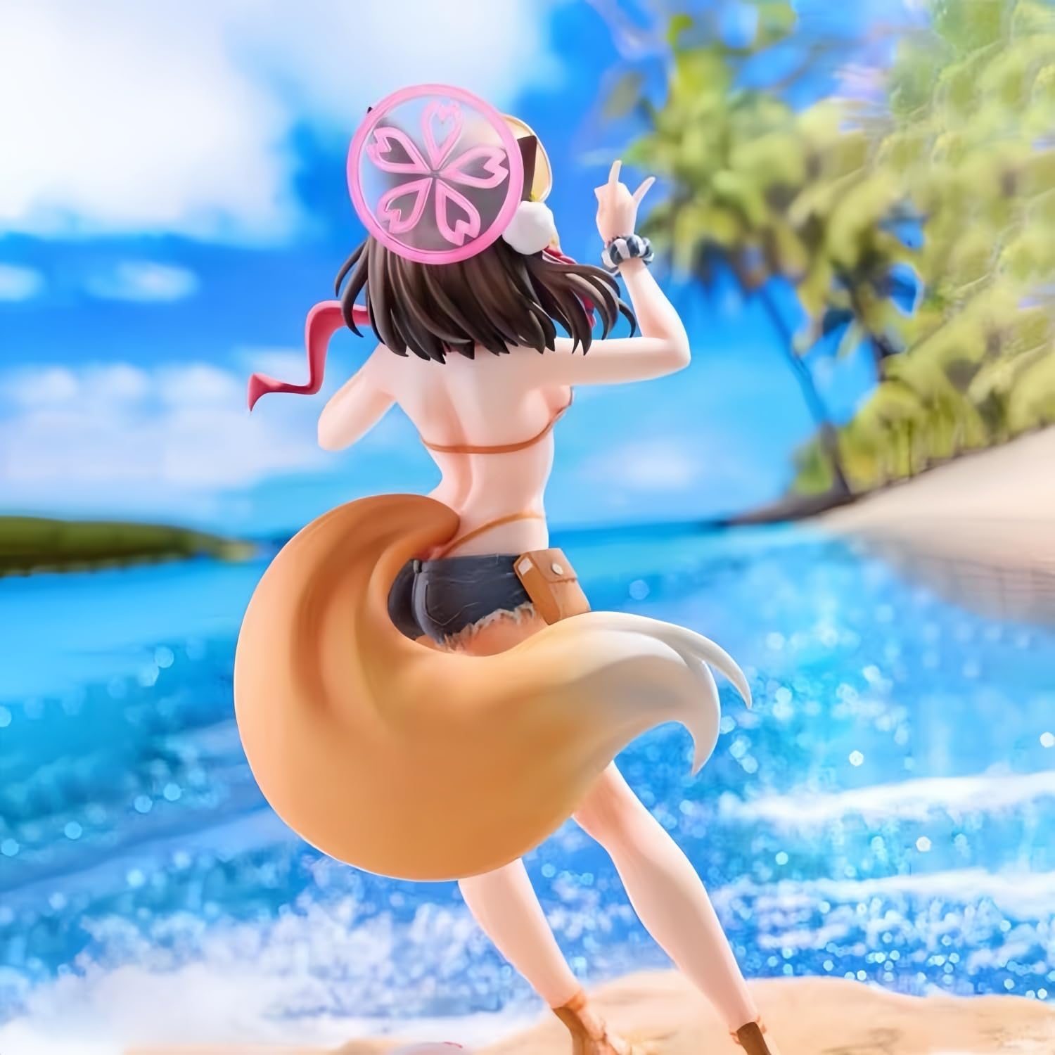 Amazon | YOIQI 久田泉奈水着ビーチにverアニメ二次元少女フィギュアGK