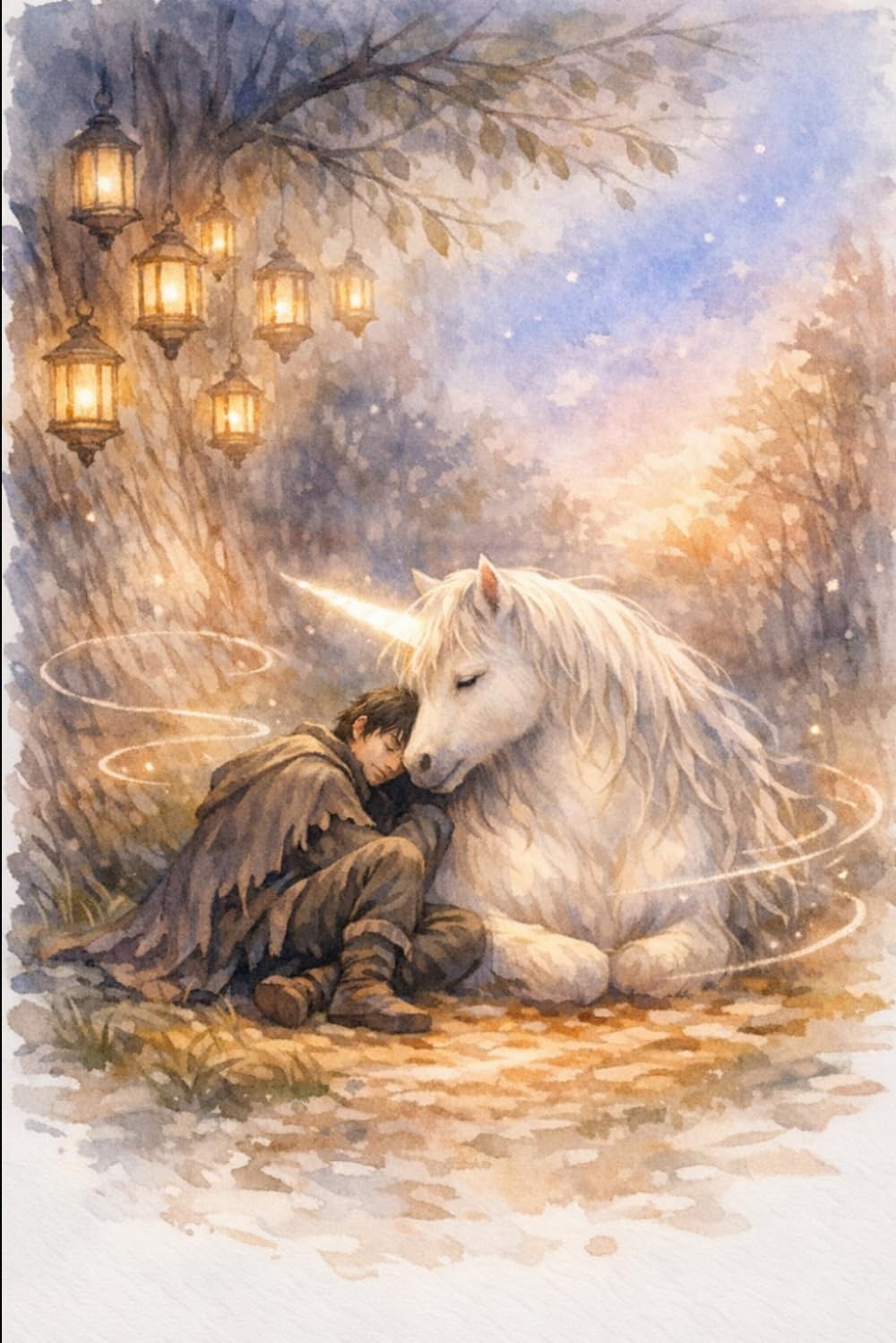 The Night The World Went Quiet all 6 Volumes: A Survives Journey With The Unicorn