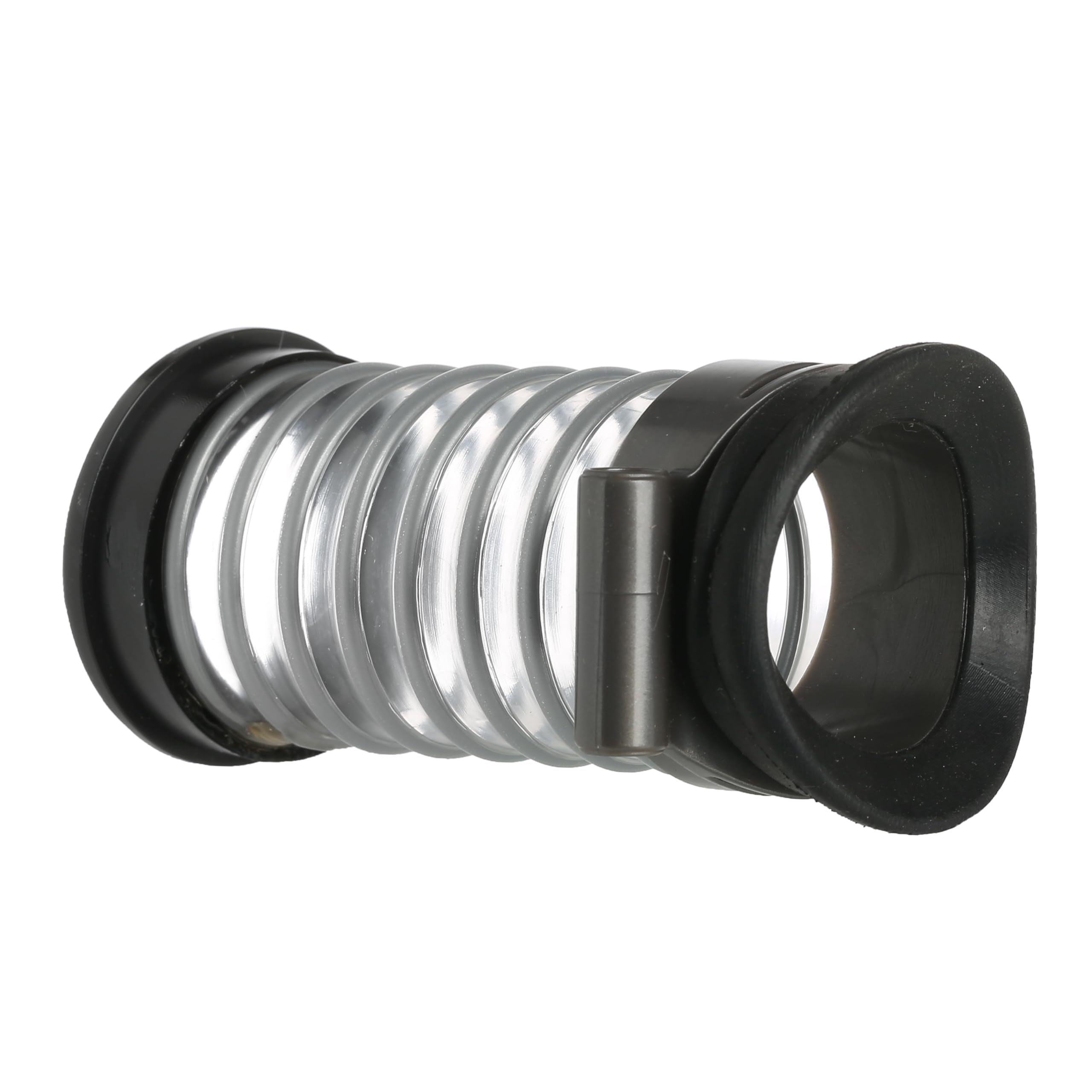 Masterpart Black/Clear Vacuum Cov Change Over Valve Hose Lower Duct Compatible With Dyson Dc50, Dc50 Erp Vacuum Cleaners