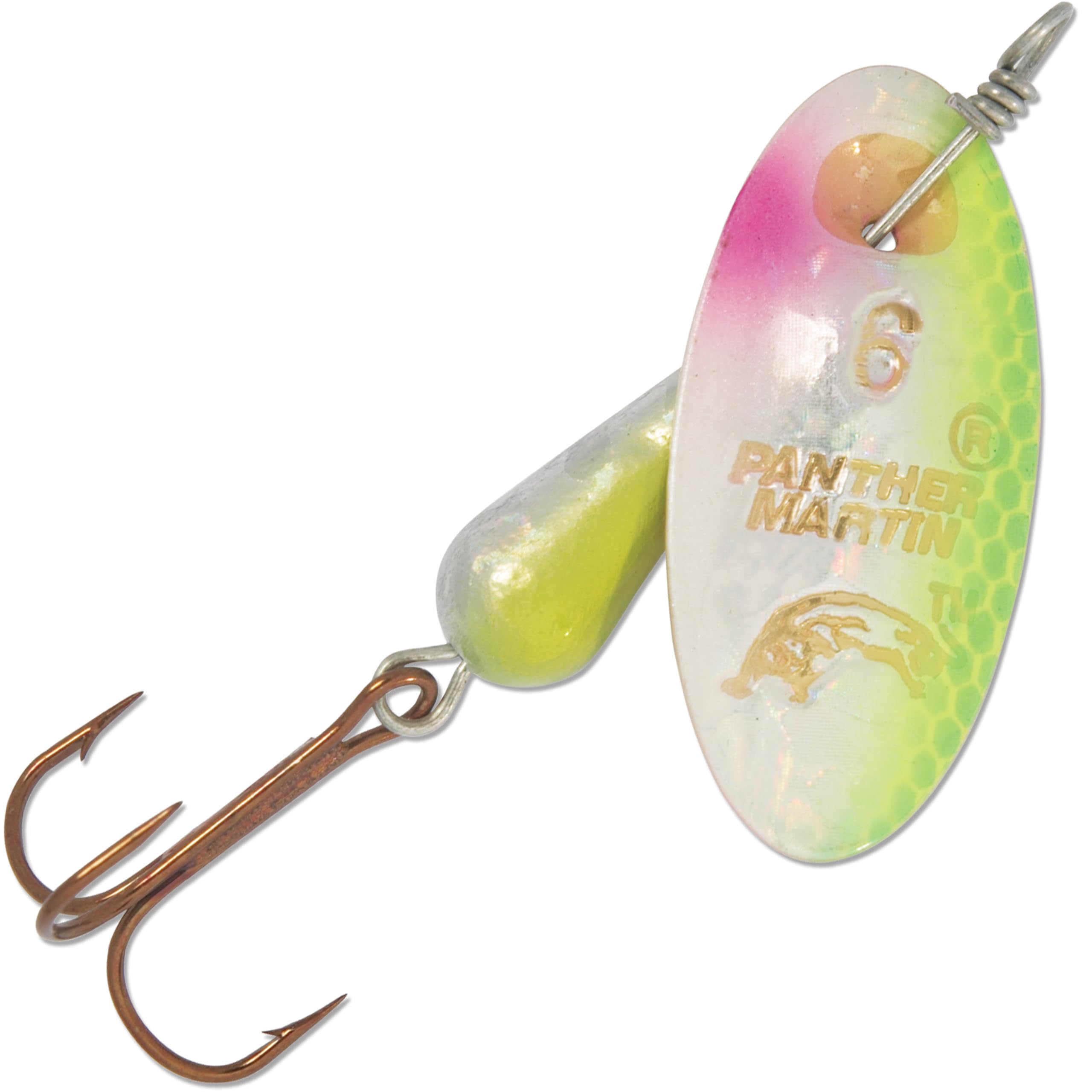 Panther Martin PMH Classic Holographic Fishing Lures Catches Trout, Walleye, Northern Pike, Muskie, Largemouth Bass, Perch, Crappie & More