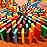 Bulk Dominoes Pro-Domino Kit | Dominoes Set, STEM STEAM Small Toys, Family Games for Kids, Kids Toys and Games, Building, Toppling, Chain Reaction Sets (Power)