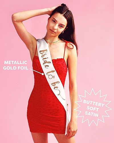 Miniatura 2 de xo Fetti Banda de decoración de despedida de soltera - Novia para ser  Decoraciones de despedida de soltera decoración de fiesta de compromiso