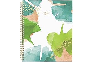 Cambridge 2022 - 2023 Weekly & Monthly Academic Planner