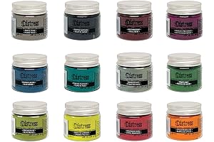 Tim Holtz Distress Embossing Glaze - Bundle of 12