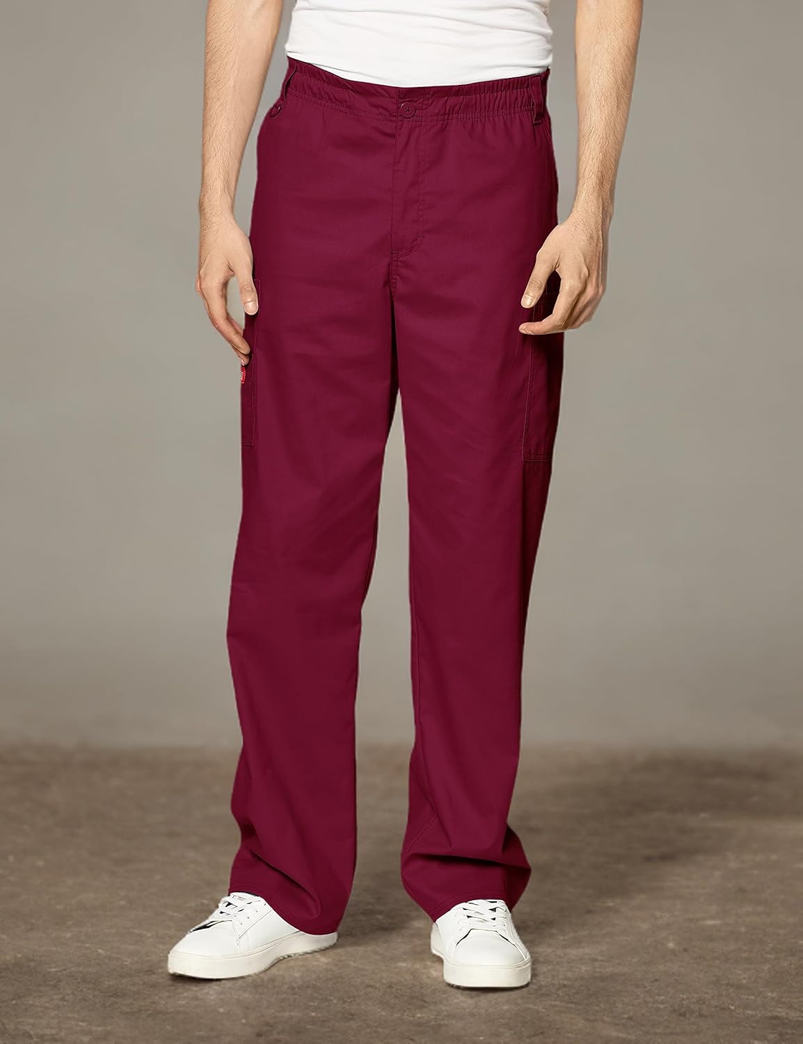 Dickies Men's Pull-On Pant with 7 Pockets Elastic Waistband with Button Closure 81006 - Image 9