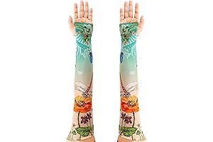YXMEIGUO Cooling Sun Protection Arm Sleeves: Thorn-Proof Gardening Sanctuary