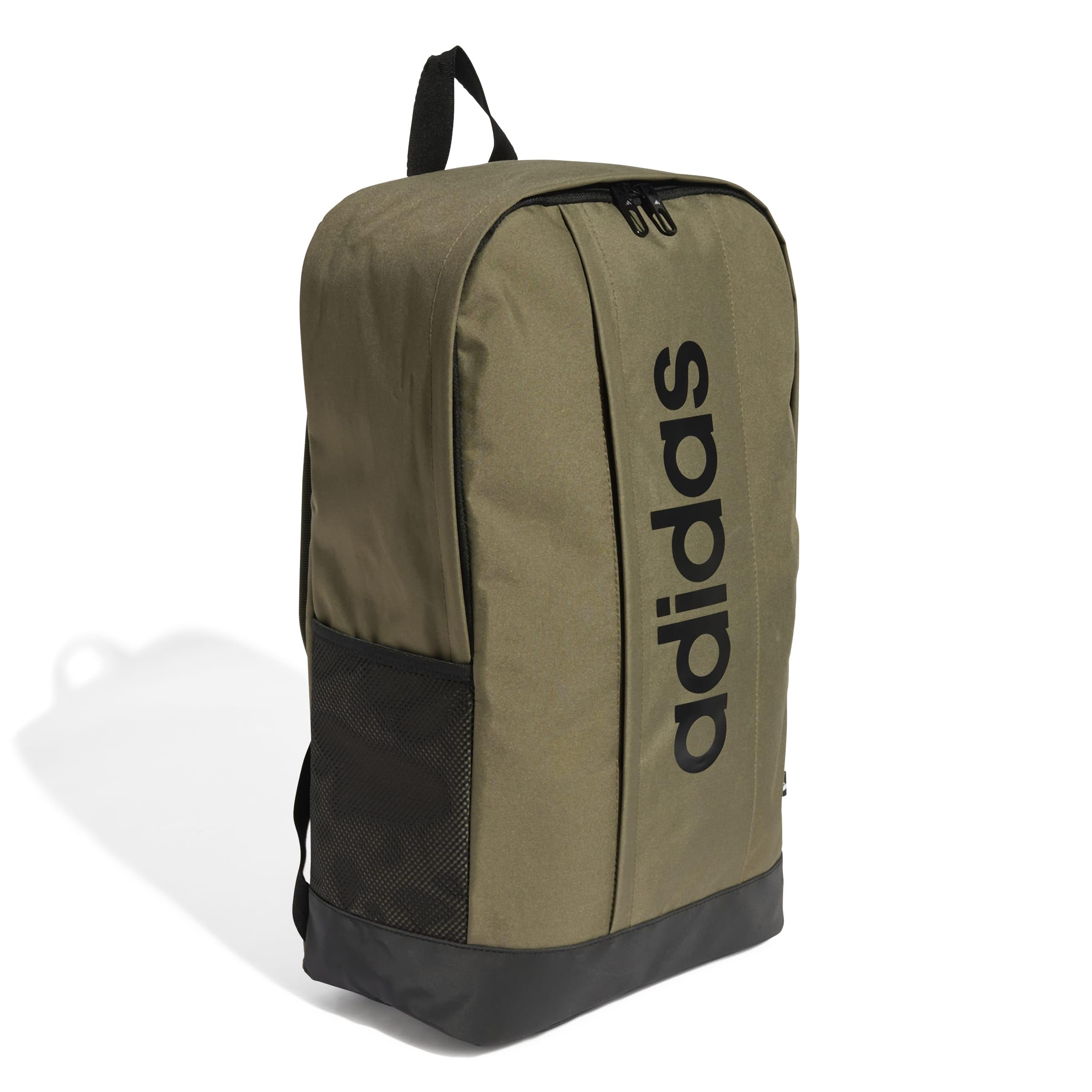 adidas Unisex LINEAR BACKPACK, olive strata/black, One Size Ansicht 4
