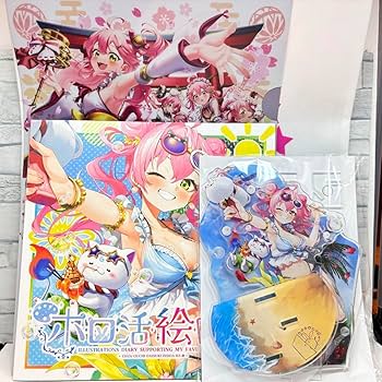 Amazon.co.jp: ホロ ライブ さくらみこ アクリルスタンド 新刊セット
