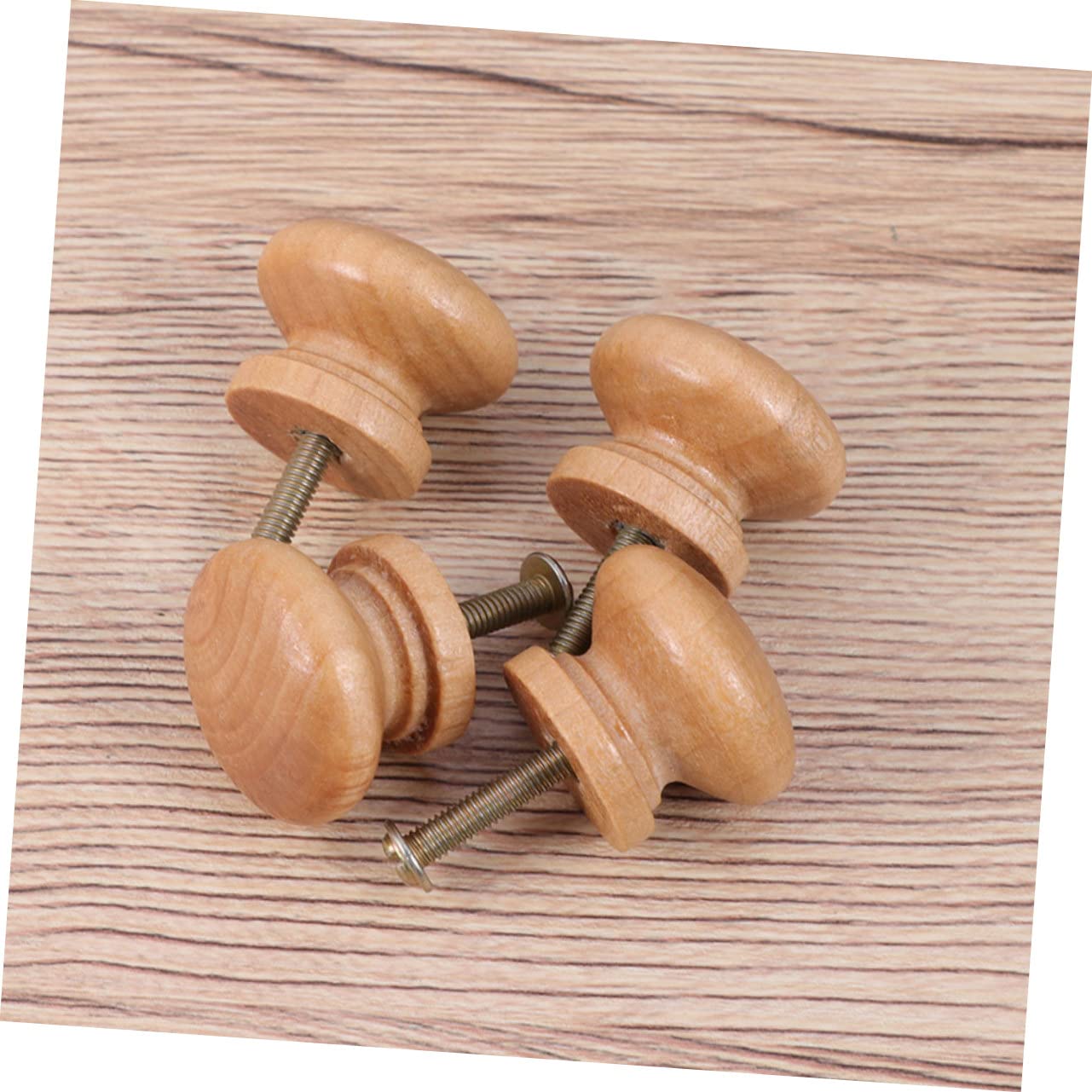 BESTonZON 45 Pz mobili d'epoca pomelli antichi maniglia decorazioni in oro mobilia pomello del mobile in legno pomelli dei cassetti porta di legno maneggiare mobile bar decorare Bambù