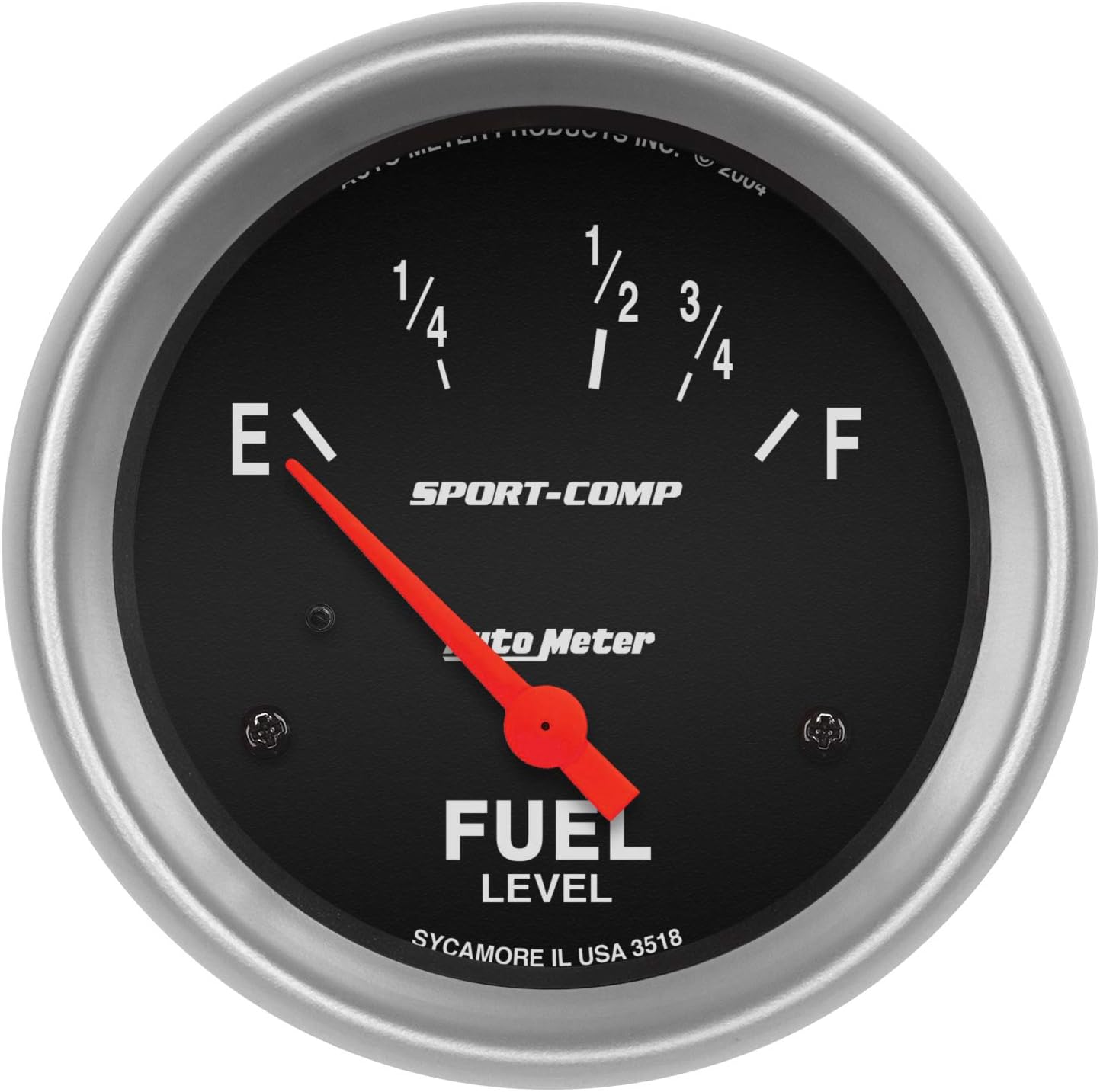 Auto Meter 3518 Sport-Comp Electric Fuel Level Gauge