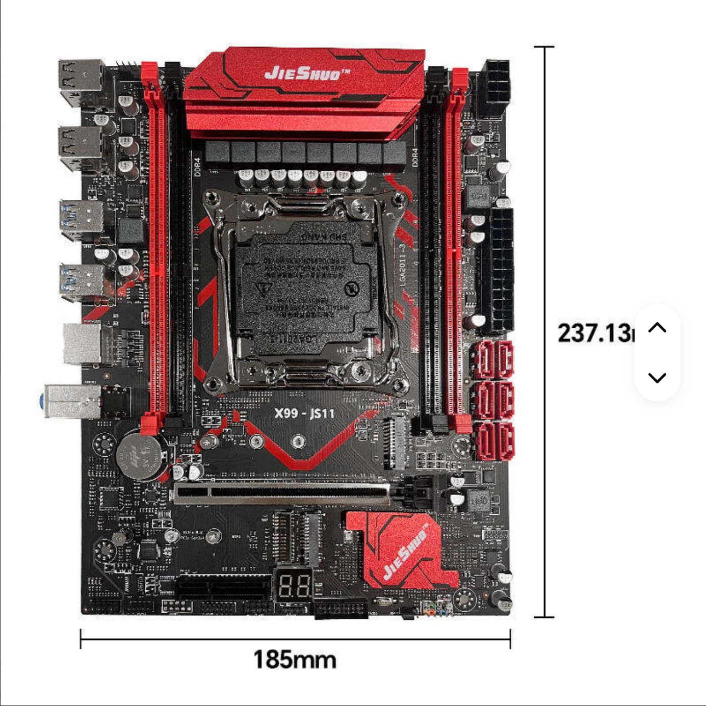 Amazon.in: Buy X99 ATX Motherboard with E5 2697 V3 (14Core 24