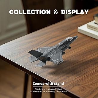 SEBUNAS 1:100 Scale F-22 Raptor Fighter Jet Quick Build Model Kit Plastic Millitary F22 Toy Airplane Assembly Aircraft Model with Stand Gift for Kids (22PCS)