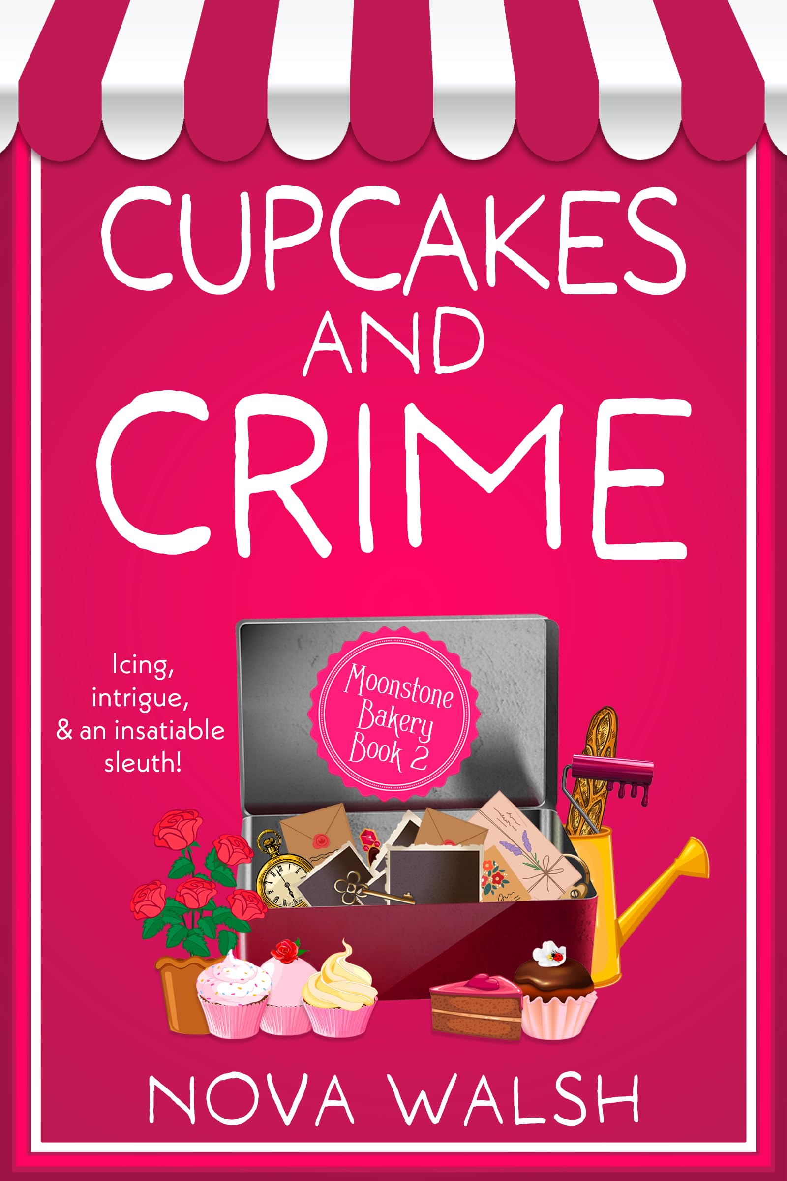 Cupcakes and Crime (Moonstone Bakery Mystery Series Book 2)