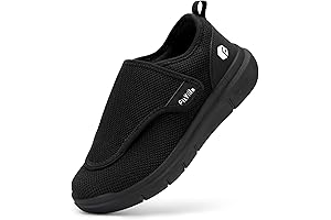 Diabetic Shoes for Men Extra Wide Adjustable Wings Neuropathy