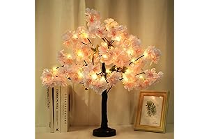 XHXSTORE Cherry Blossom Lamp: A sakura tree light blooming with divine beauty