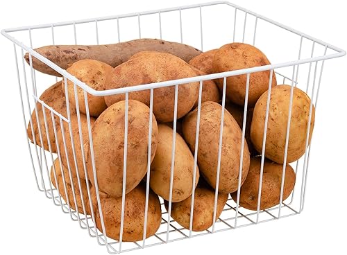 Miniatura 3 de Contenedores organizadores verticales para congelador, cestas de congelador para congelador de pie de 14, 15 pies cúbicos, cestas de almacenamiento